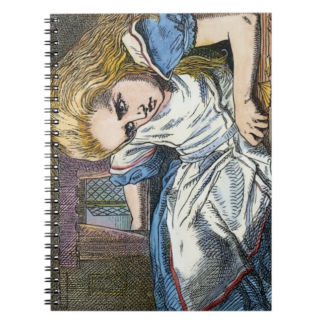 ALICE IN WONDERLAND NOTEBOOK (Front)
