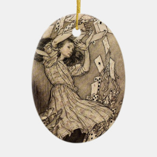 Alice in Wonderland Ornament