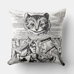 Alice in Wonderland Outdoor Cushion