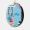 Alice in Wonderland Oval Ornament