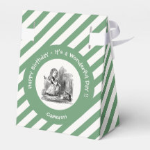 Alice in Wonderland Party - Alice and the Kitten  