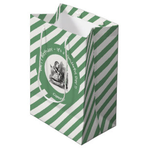 Alice in Wonderland Party - Alice and the Kitten Medium Gift Bag