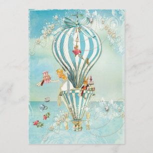 Alice In Wonderland Party Invitations