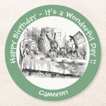 Alice in Wonderland Party - Mad Hatter's Tea Party