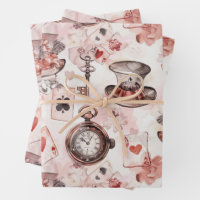 Alice in Wonderland Pattern