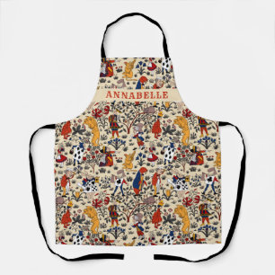 Alice in Wonderland Personalise Apron