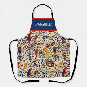 Alice in Wonderland Personalise Apron