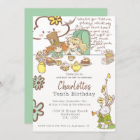 Alice in Wonderland Personalised Party