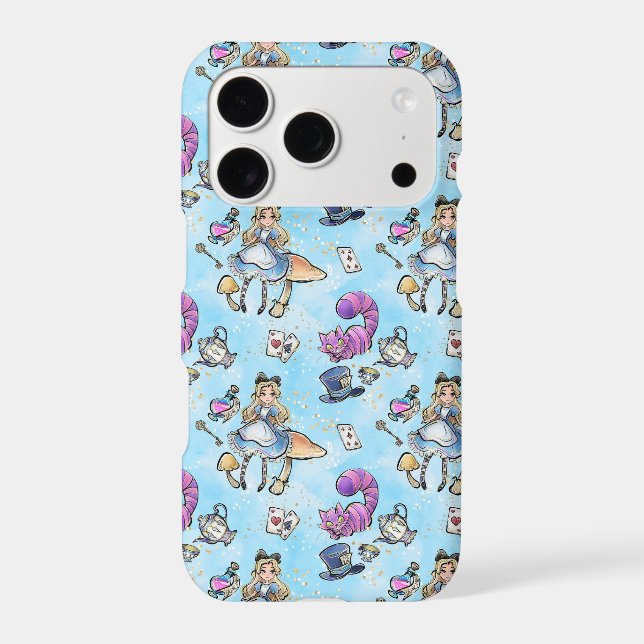 Alice in wonderland phone case (Back)