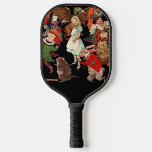 Alice In Wonderland Pickleball Paddle