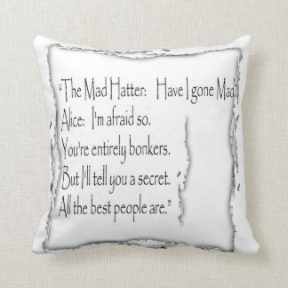Alice in Wonderland pillow