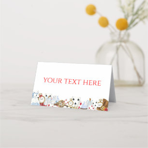 Alice In Wonderland Place Card