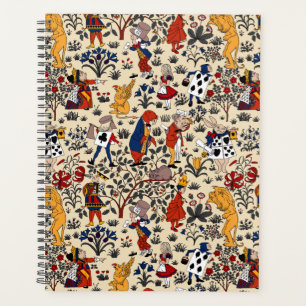 Alice in Wonderland Planner