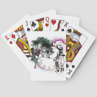 Alice in Wonderland playing cards