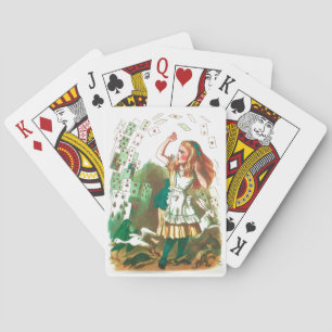 Alice in Wonderland Playing Cards