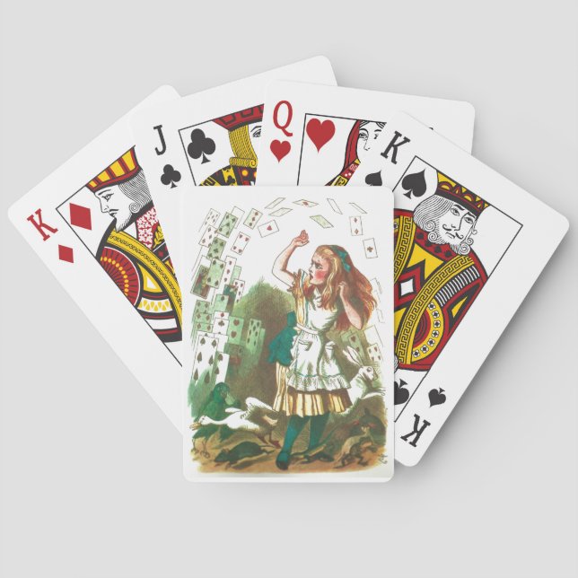 Alice in Wonderland Playing Cards (Back)