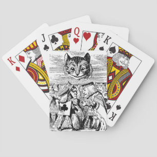 Alice in Wonderland Playing Cards