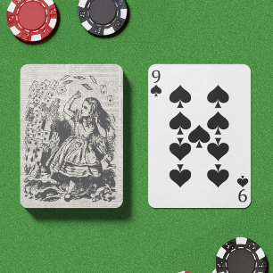 Alice In Wonderland Playing Cards