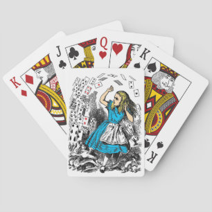 Alice in Wonderland Playing Cards