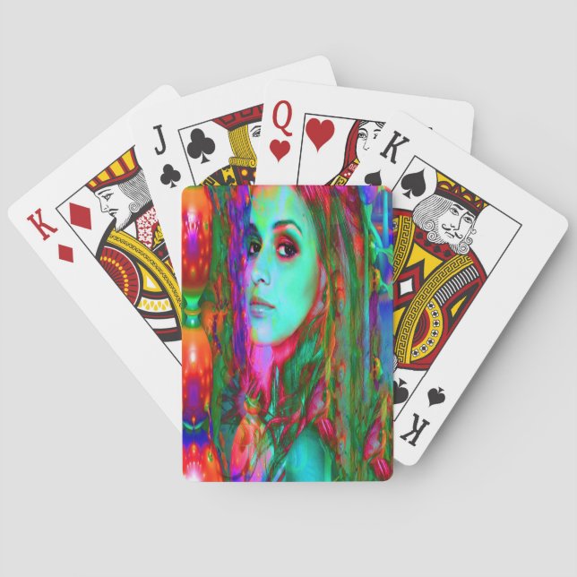 Alice in Wonderland Playing Cards (Back)