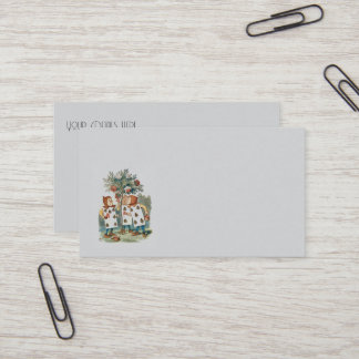 Alice in Wonderland Playing Cards Gardeners