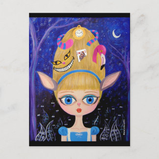 Alice in Wonderland Postcard