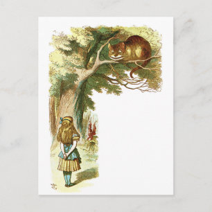 Alice in Wonderland Postcard