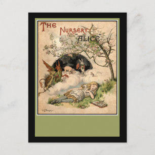 Alice in Wonderland Postcard