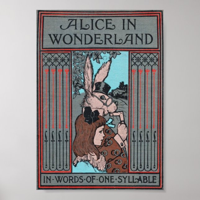 Alice In Wonderland Poster (Front)