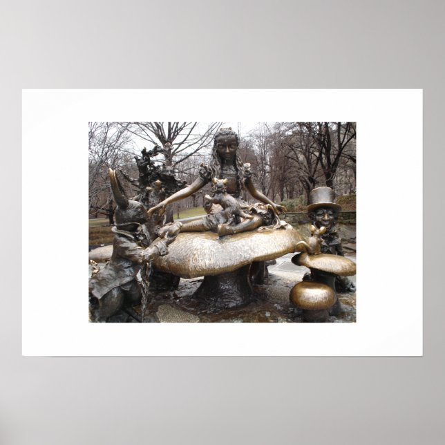 Alice in Wonderland Poster (Front)