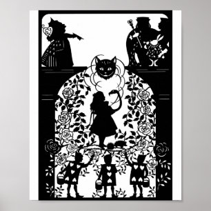 Alice in Wonderland Poster