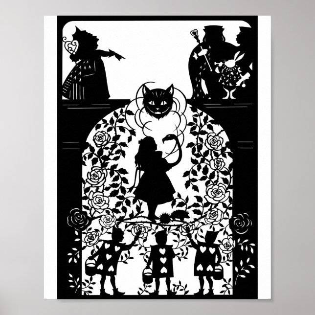 Alice in Wonderland Poster (Front)