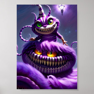 Alice in wonderland poster