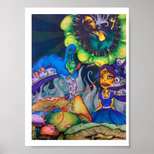Alice in Wonderland Poster