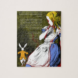 Alice in Wonderland Puzzle