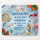 Alice In Wonderland  Quote - Imagination