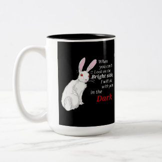 Alice in wonderland quote mug