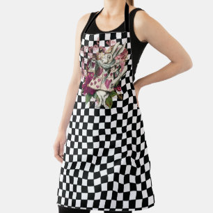 Alice in Wonderland Rabbit Apron
