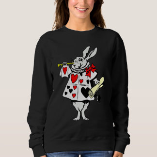 Alice In Wonderland Rabbit Easter Tshirt Bunny Pla