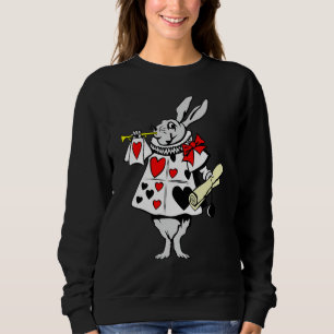 Alice in Wonderland Rabbit easter tshirt bunny pla