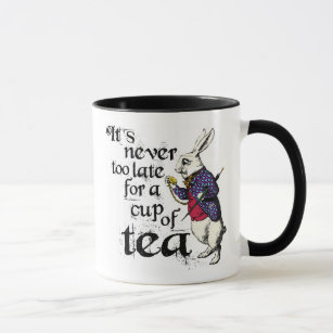 Alice In Wonderland Rabbit Novelty Tea Mug