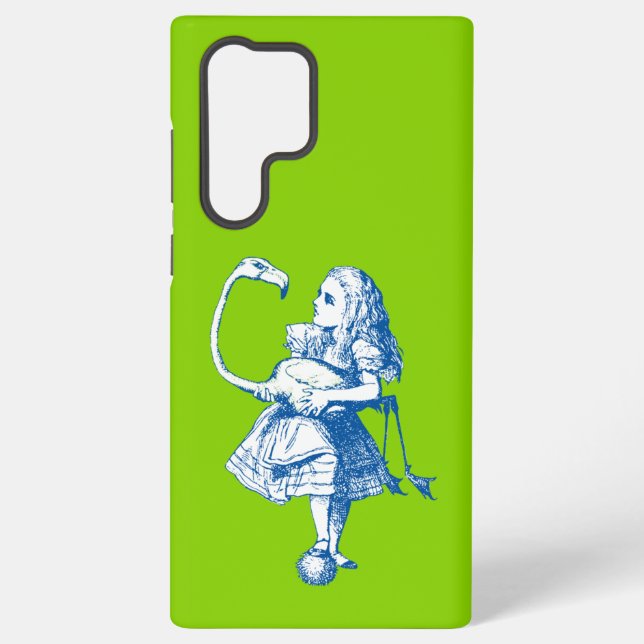 Alice in Wonderland Samsung Galaxy S22 Ultra Case (Back)