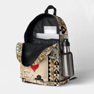 Alice in wonderland School Bag