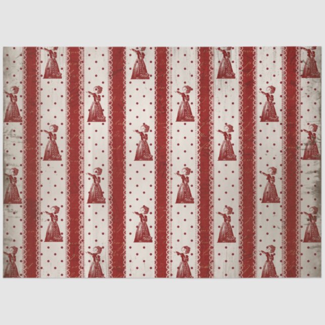 Alice in Wonderland Series Design 1 Tissue Paper (Front)