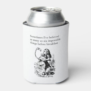 Alice in Wonderland, “Six Impossible Things” Can Cooler