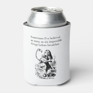 Alice in Wonderland, “Six Impossible Things” Can Cooler