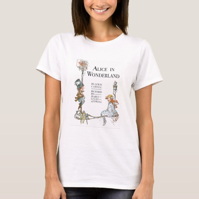 Alice In Wonderland T-Shirt (Front)