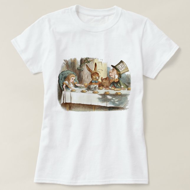 Alice in Wonderland T-Shirt (Design Front)