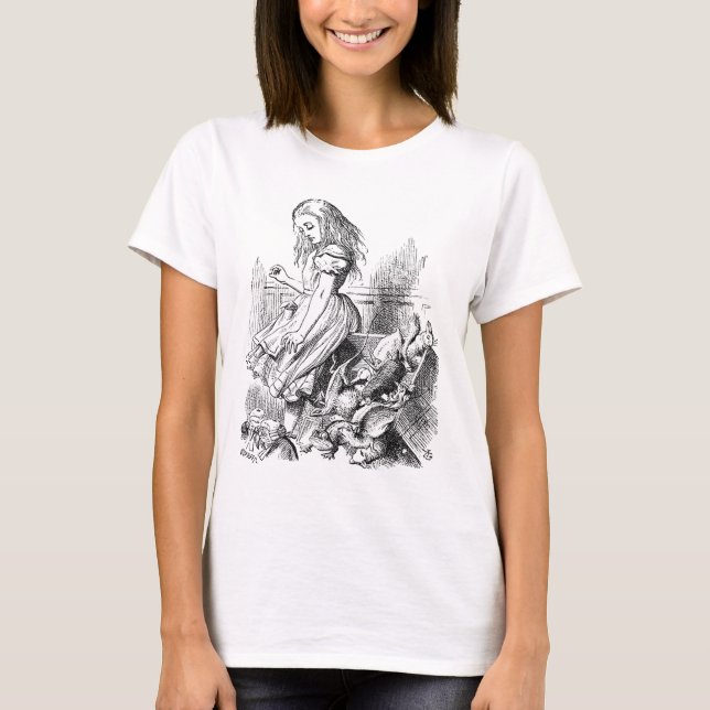 Alice In Wonderland T-Shirt (Front)
