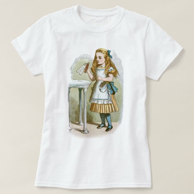 Alice in Wonderland T-Shirt (Design Front)